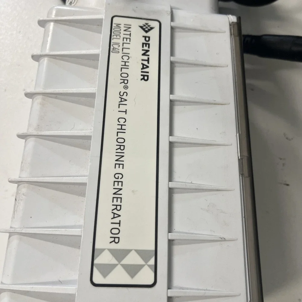Pentair IntelliChlor IC40 Salt Chlorine Generator Cell FOR PARTS